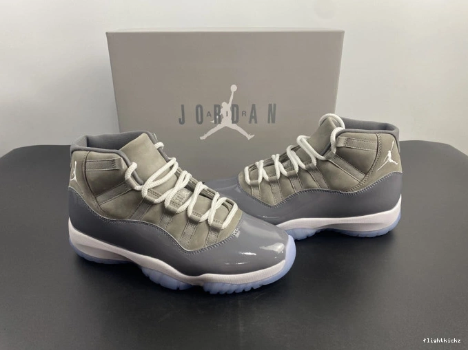 Air 'Cool 11 CT8012 005 Jordan Retro Grey' 1018